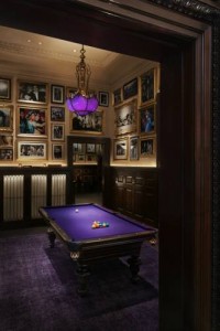 New-york-edition-luxury-hotel-lounge-pool-table - Kennedy Airport Jfk