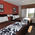 Sleep Inn Jfk Airport Rockaway Blvd Free hot breakfast and Free Airport Shuttle