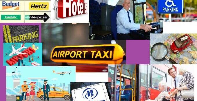 JFK Airport services Parking, car rental, transportation