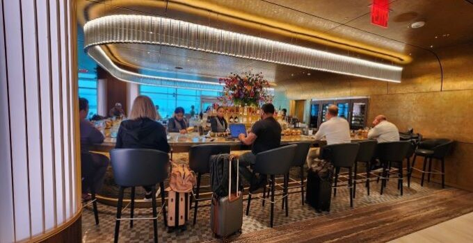 New Delta One Lounge at JFK Airport